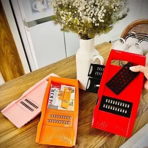 رنده 5 کاره کاربردی اصلی اورجینال عمده تک«امیددکور|خردکن، آسیاب، غذاساز|مشهد, شهرک رازی (شهرک غرب)|دیوار