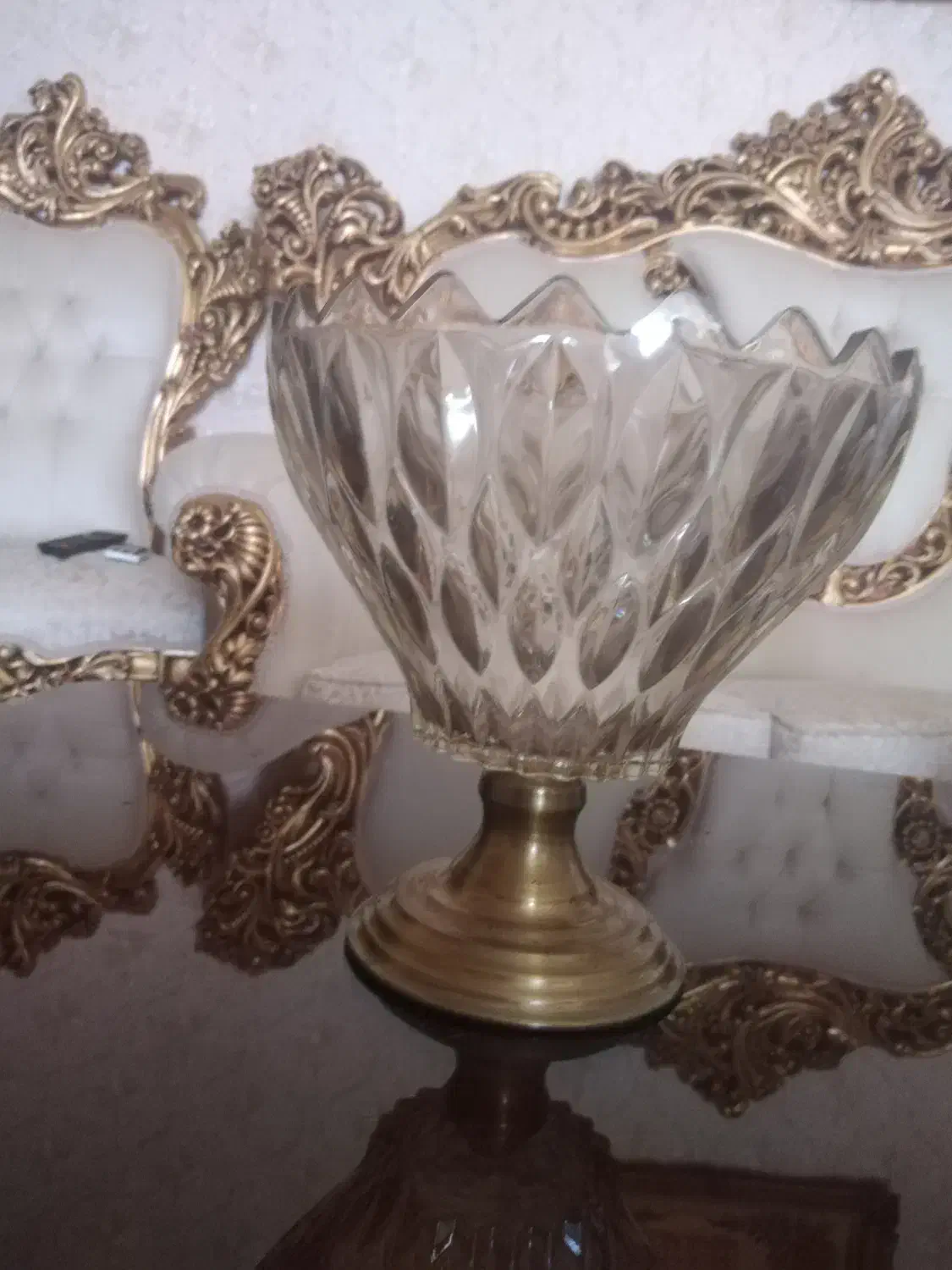 کریستال اصل|ظروف سرو و پذیرایی|چهارباغ, |دیوار