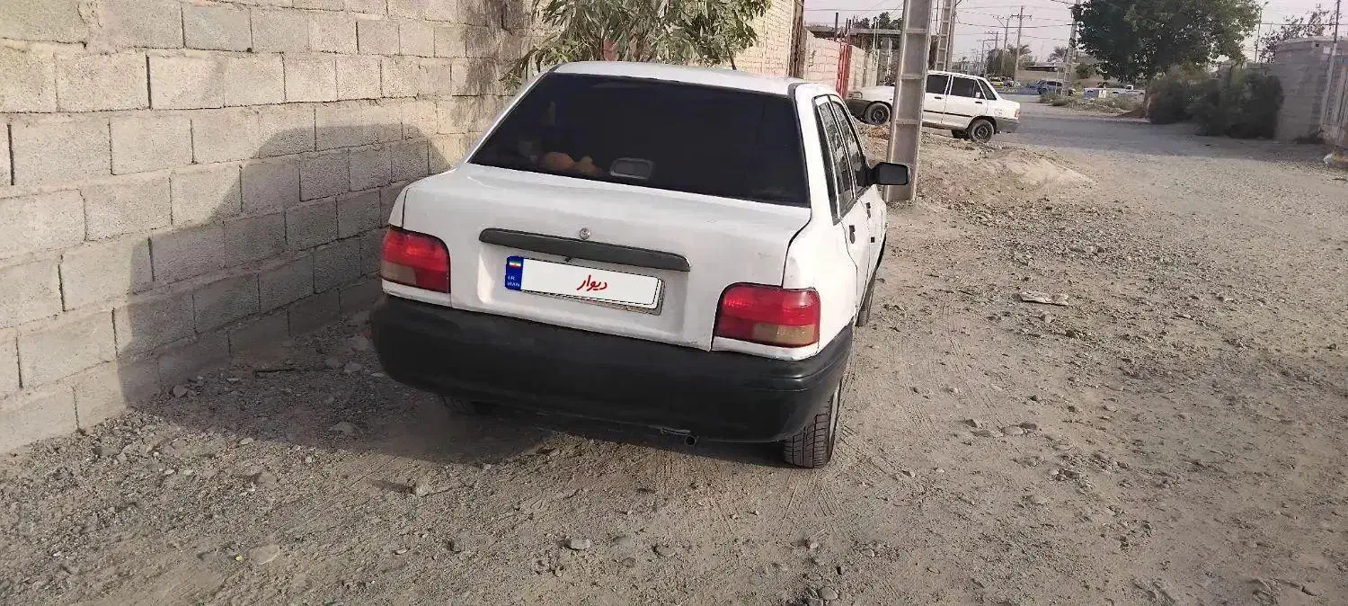 پراید ۱۳۱معاوضه با پارس|خودرو سواری و وانت|عنبرآباد, |دیوار