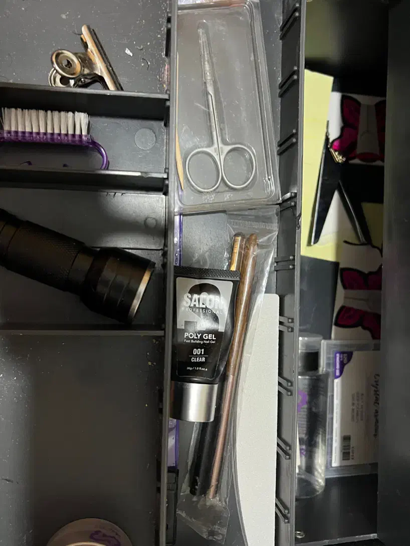 وسایل کاشت ناخن کامل|آرایشی، بهداشتی، درمانی|مینودشت, |دیوار