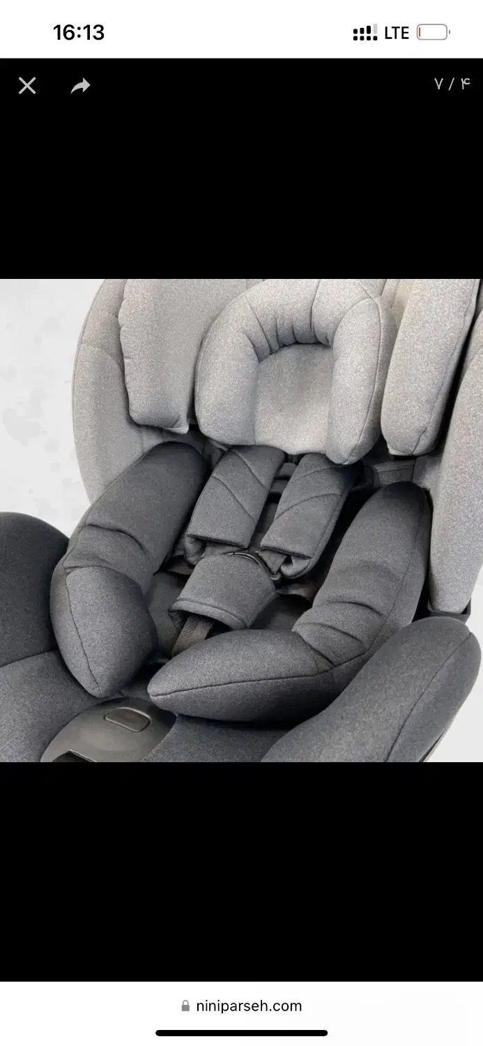 صندلی ماشین کودک capella|تخت و صندلی بچه|بندر انزلی, پاسداران|دیوار