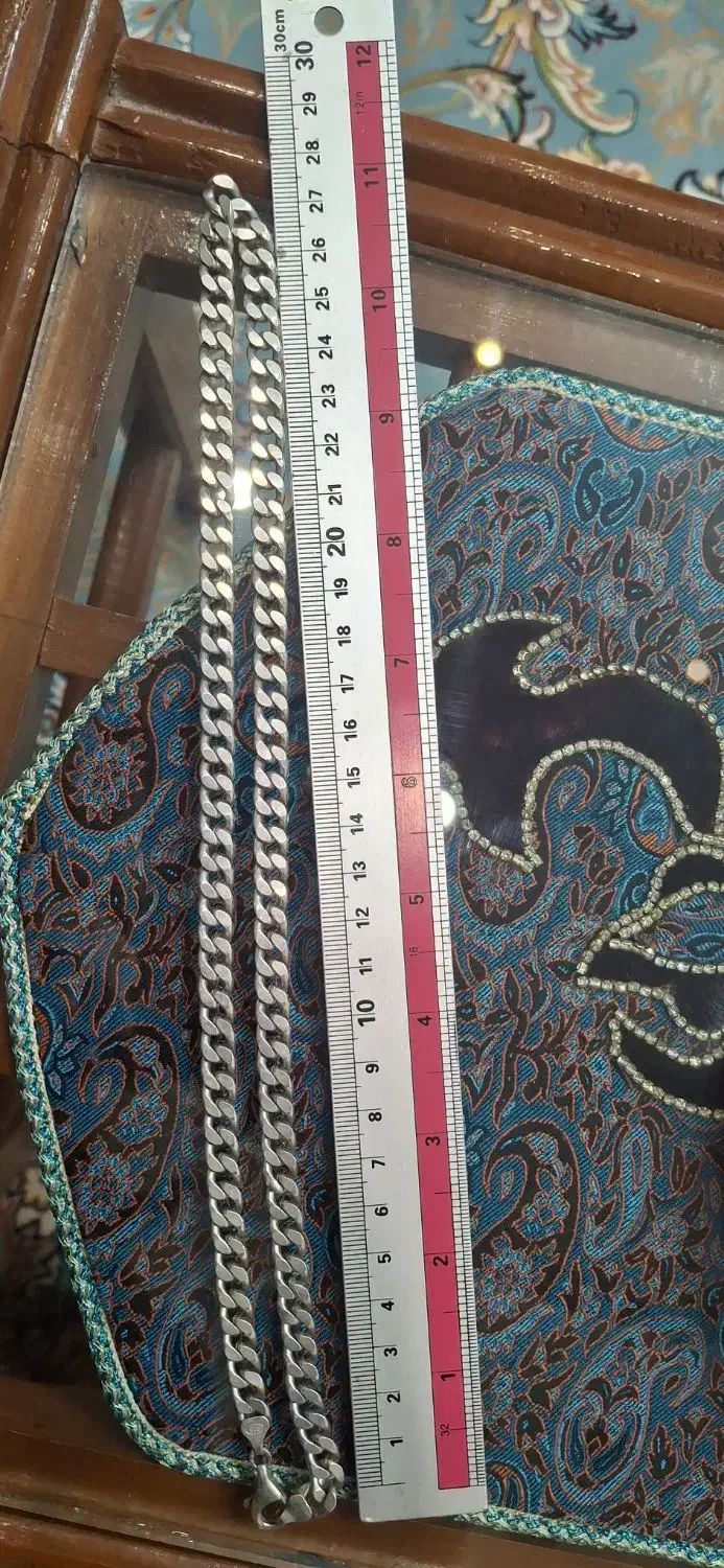 گردنبند نقره|جواهرات|قم, باغ پنبه|دیوار