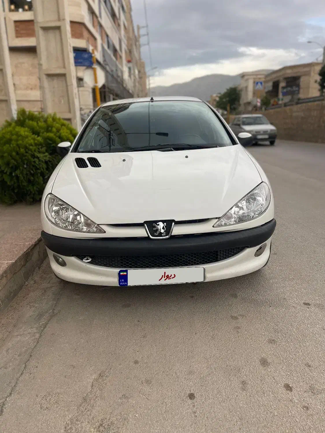 ۲۰۶sd v8|خودرو سواری و وانت|شیراز, شهرک فرهنگیان|دیوار