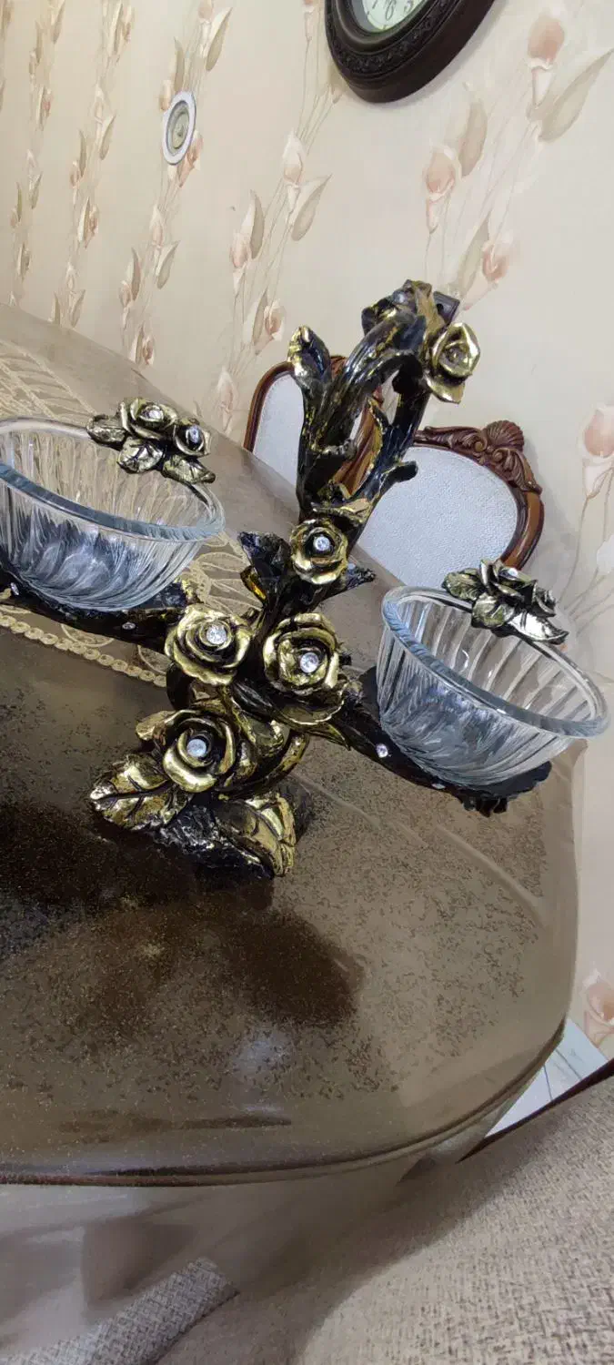 ظرف تزئینی|ظروف سرو و پذیرایی|تهران, امامت|دیوار