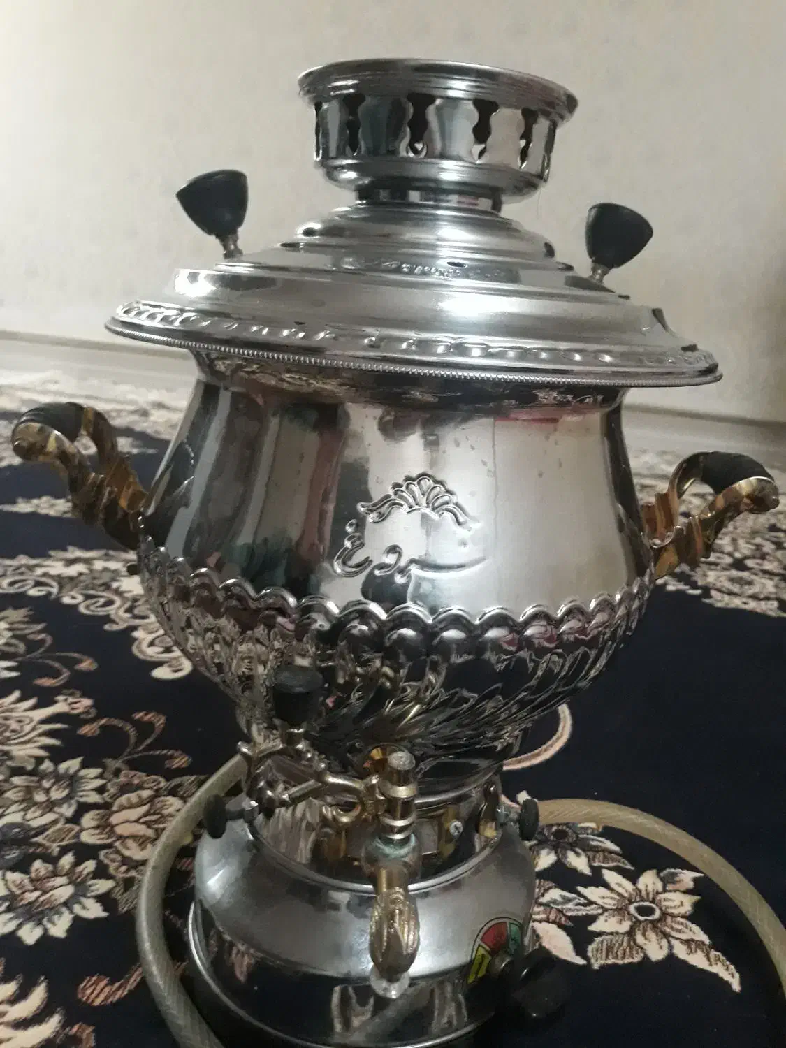 سماورگازی|سماور، چایساز، قهوهساز|بروجرد, |دیوار