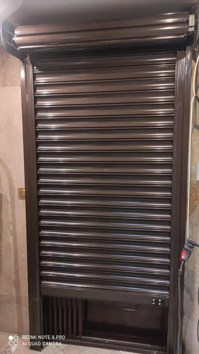 کرکره برقی فولادی به شرط بی صدایی|خدمات پیشه و مهارت|تهران, فتح|دیوار