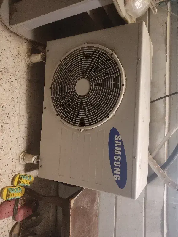 کولرگازی اسپیلت سامسونگ|کولر گازی و فن‌کوئل|مشهد, صیاد شیرازی|دیوار