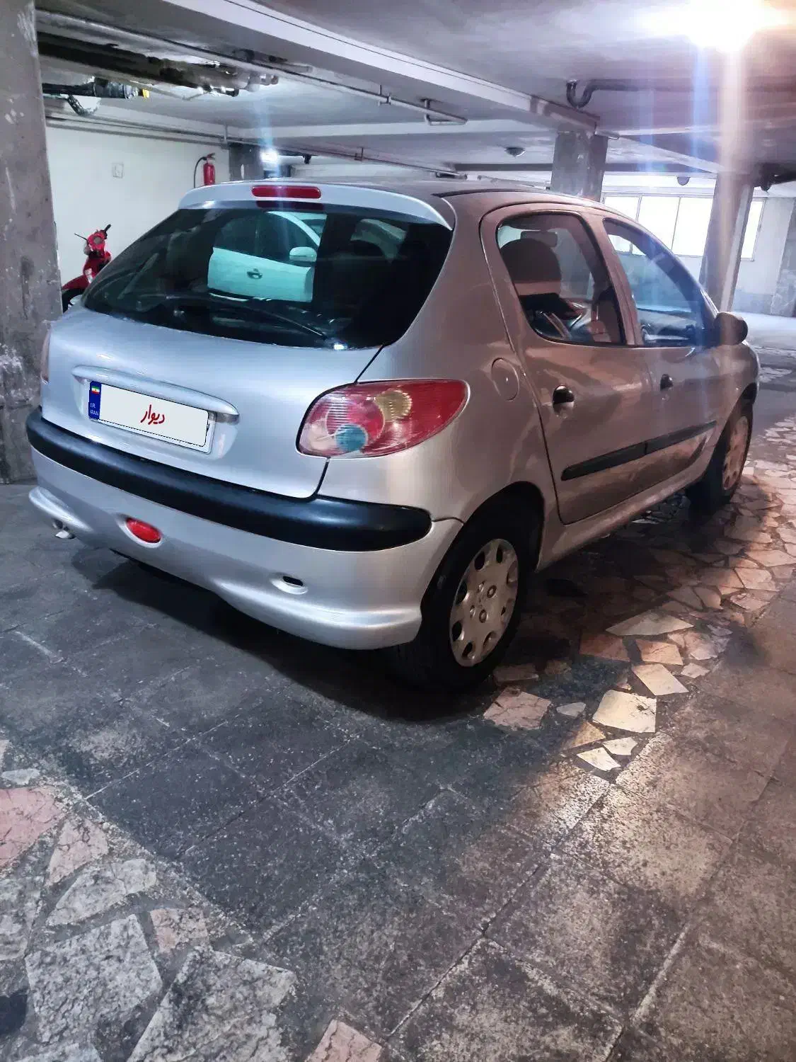 206تیپ2 مدل 82|خودرو سواری و وانت|تهران, المهدی|دیوار