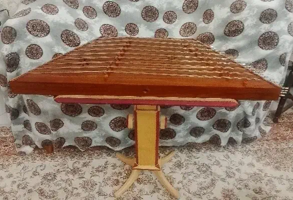 سنتور 9خرک استاد میرزایی|سازهای سنتی|فردیس, فردیس|دیوار