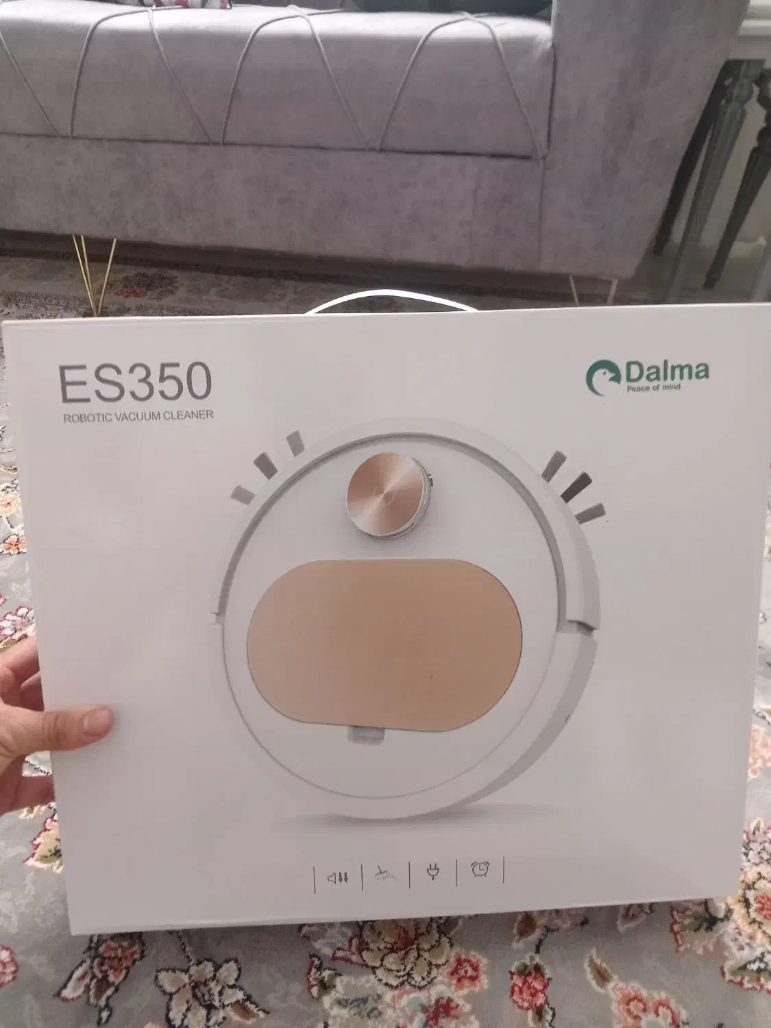 جاروبرقی رباتیک|جاروبرقی، جارو شارژی، بخارشو|مشهد, کوشش|دیوار