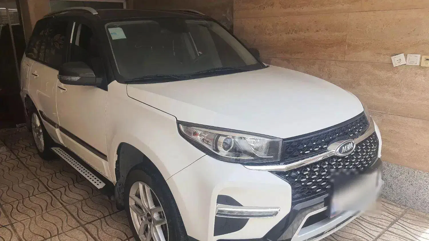 فروش ام وی ام ایکس ۳۳ AT|خودرو سواری و وانت|اصفهان, کوی ولی عصر|دیوار