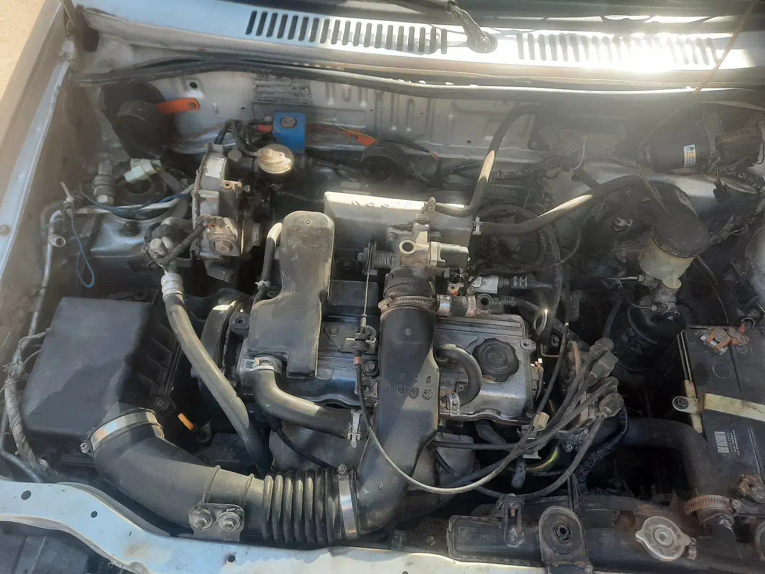 پراید ۸۷ دوگانه شرکت|خودرو سواری و وانت|کاشان, لتحر|دیوار