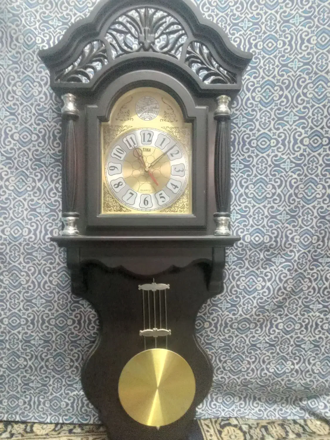 ساعت دیواری پاندول دار نونو|ساعت دیواری و تزئینی|بروجرد, |دیوار