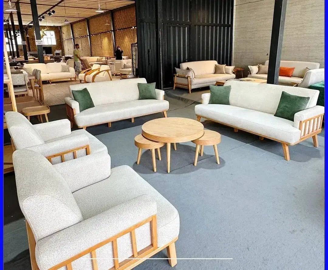 مبلمان نرده ای وزرا|مبلمان خانگی و میز عسلی|شاهین‌شهر, خبرنگار|دیوار