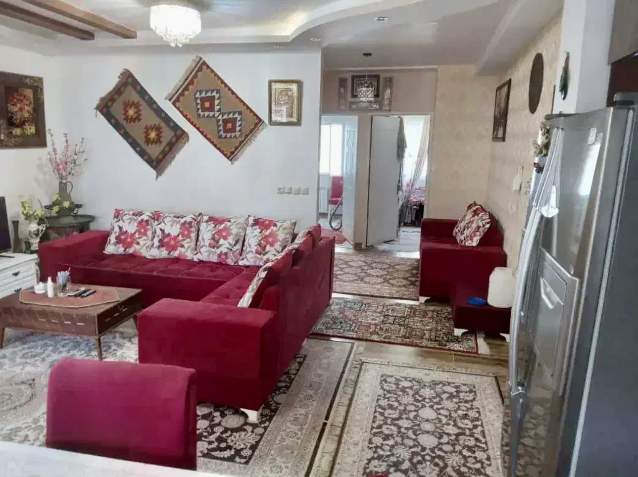 ۸۰متر / فول امکانات / جیرسر کوچه سیارفر|اجارهٔ آپارتمان|لاهیجان, کوی آزادگان|دیوار