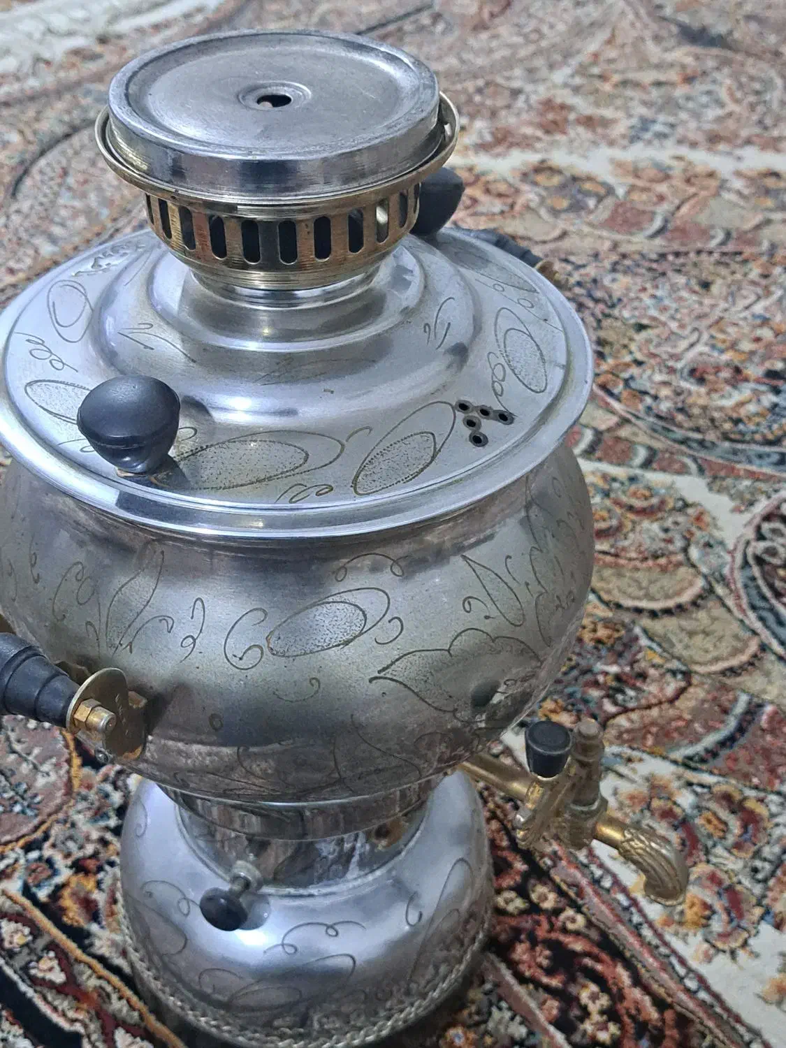 سماور گازی|سماور، چایساز، قهوهساز|هرسین, |دیوار