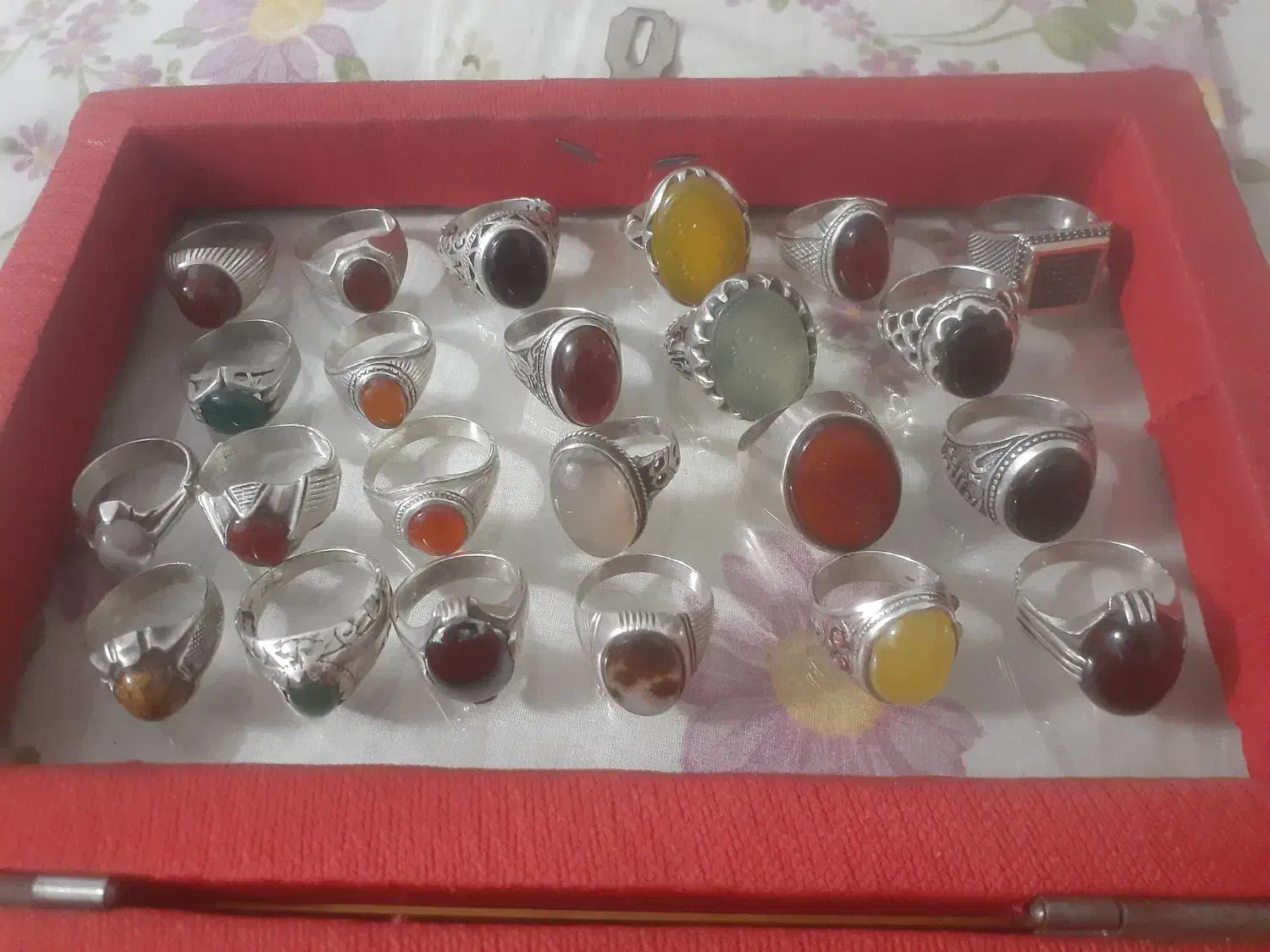 انگشترنقره دست ساز|جواهرات|لاهیجان, امیرشهید|دیوار