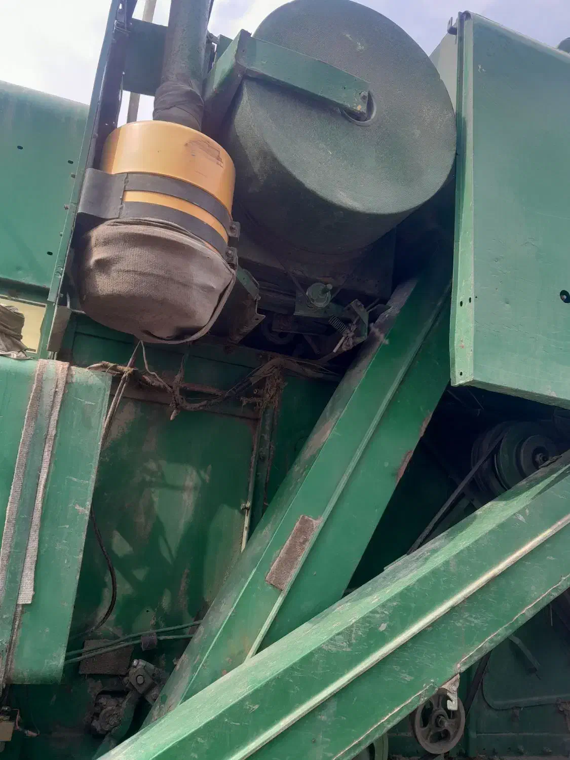 کمباین جاندیر مدل ۶۳|خودرو سنگین|ینقاق, |دیوار