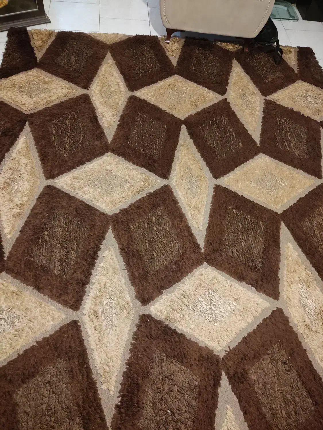 فرش شگی ترک|فرش|قائم‌شهر, |دیوار