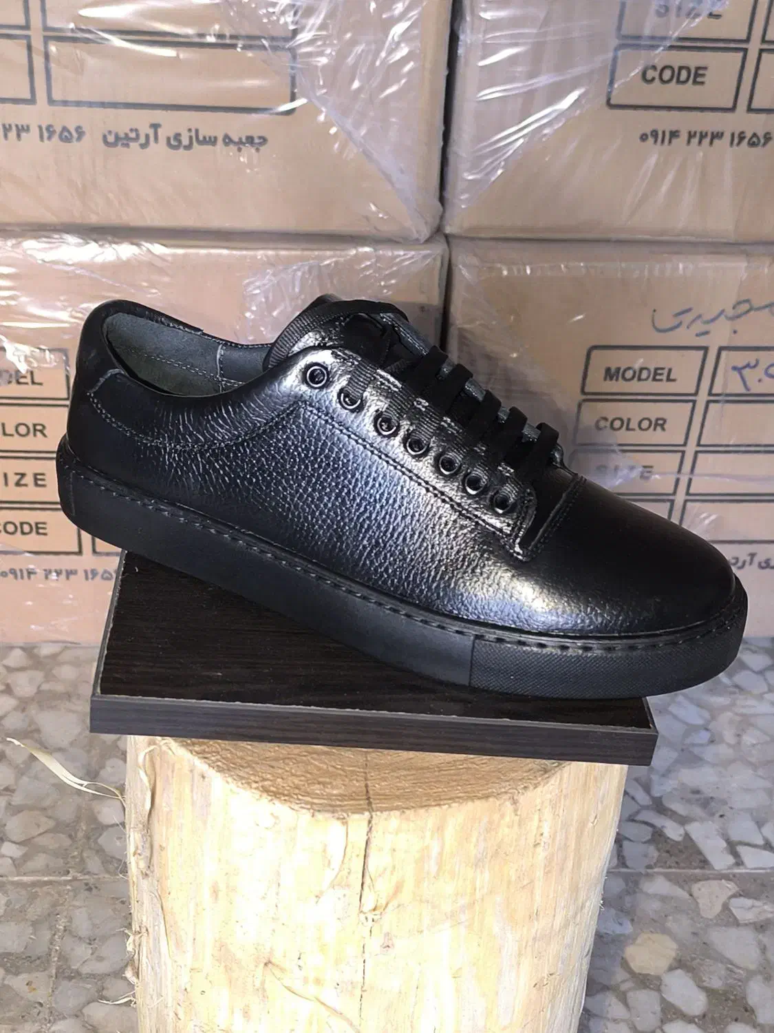 ونس تمام چرم طبیعی تبریز|کیف، کفش، کمربند|رشت, باهنر|دیوار