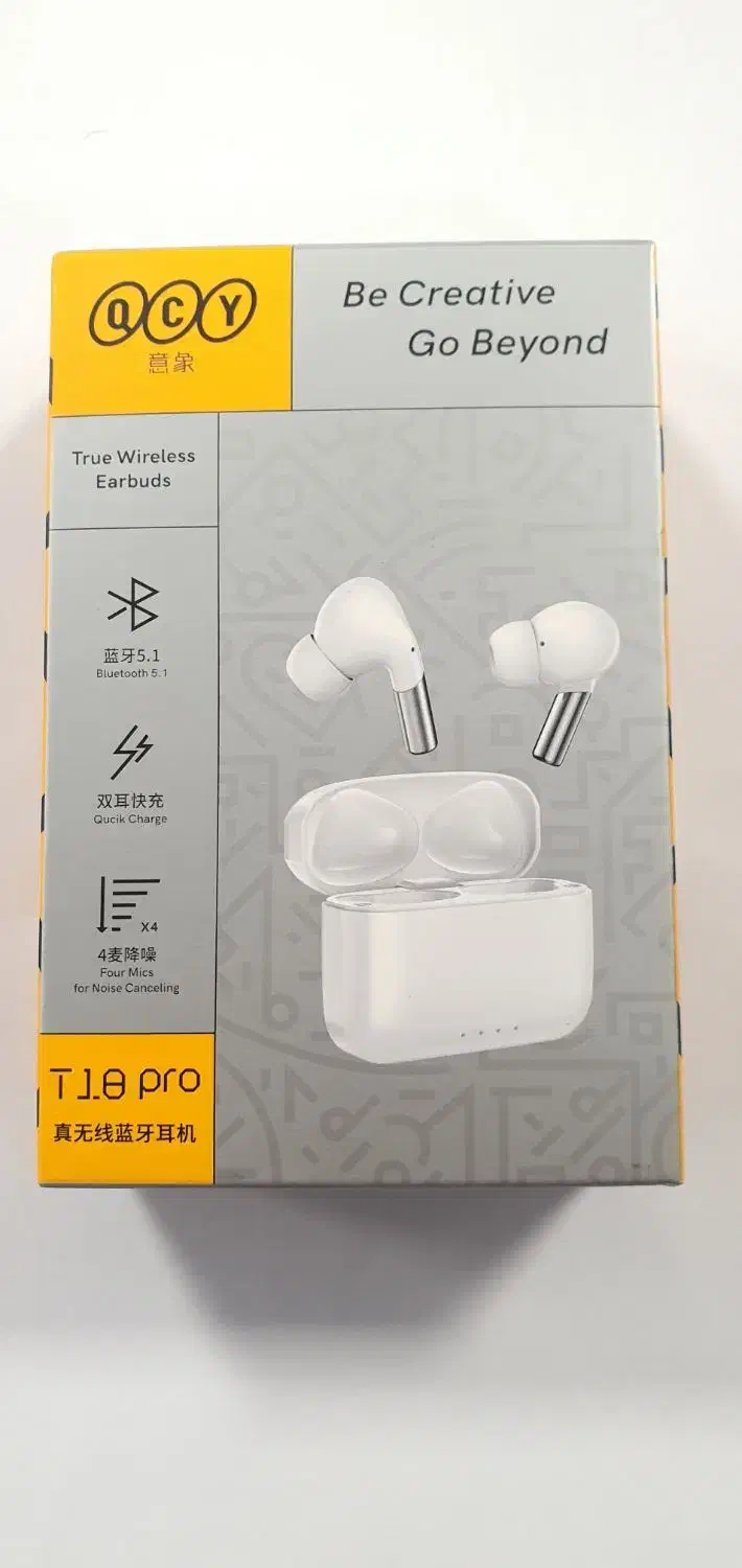 هدفون بی سیم شیائومی کیو سی وای T18 Pro|لوازم جانبی موبایل و تبلت|مشهد, شهید هاشمی نژاد|دیوار