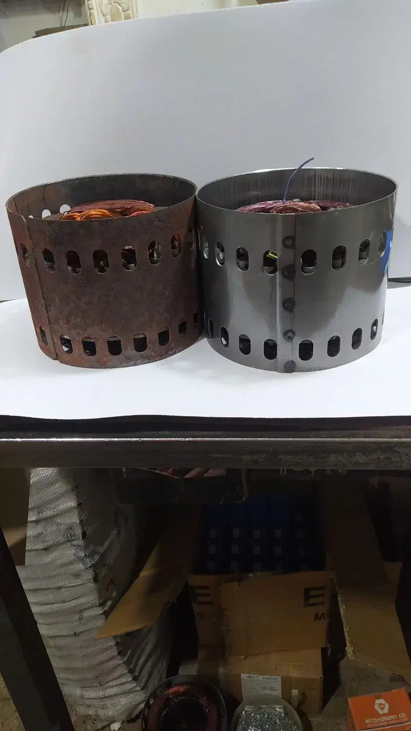 تولید و فروش سیم پیچی و دینام کولر|کولر آبی|تهران, مسگرآباد|دیوار