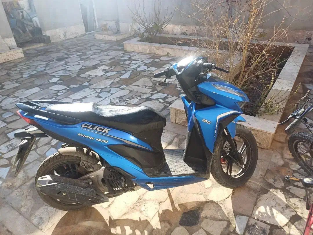 کلیک 150|موتورسیکلت|گناباد, |دیوار