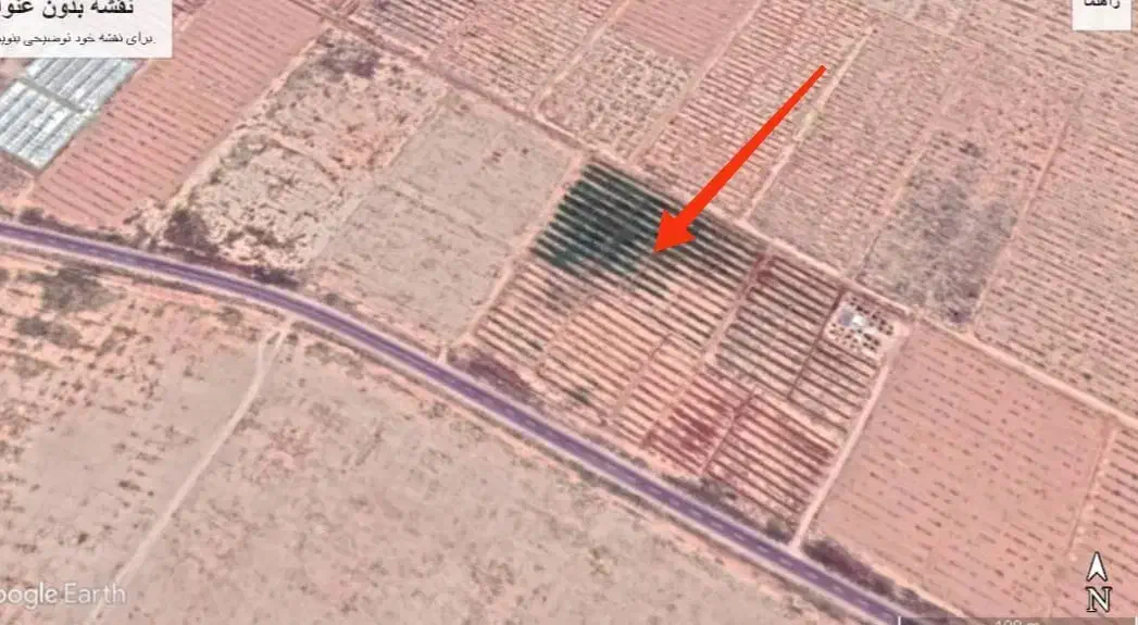 فروشی زمین باغ برجاده اصلی|فروش دفتر صنعتی، کشاورزی، تجاری|نیریز, |دیوار