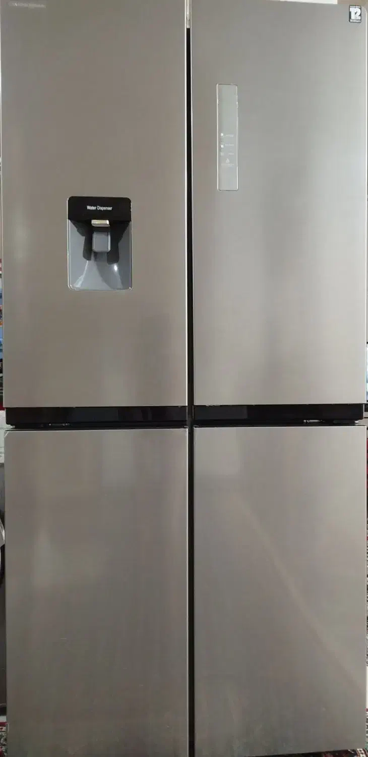 یخچال ساید بای ساید|یخچال و فریزر|شال, |دیوار