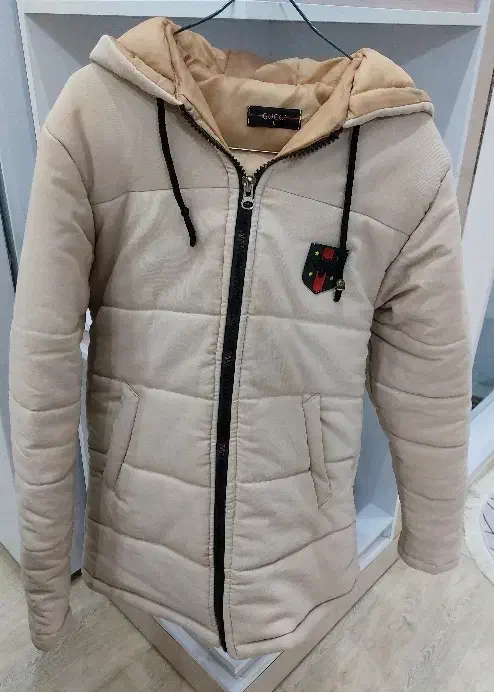 کاپشن برند GUCCI سایز لارج|لباس|سلماس, |دیوار