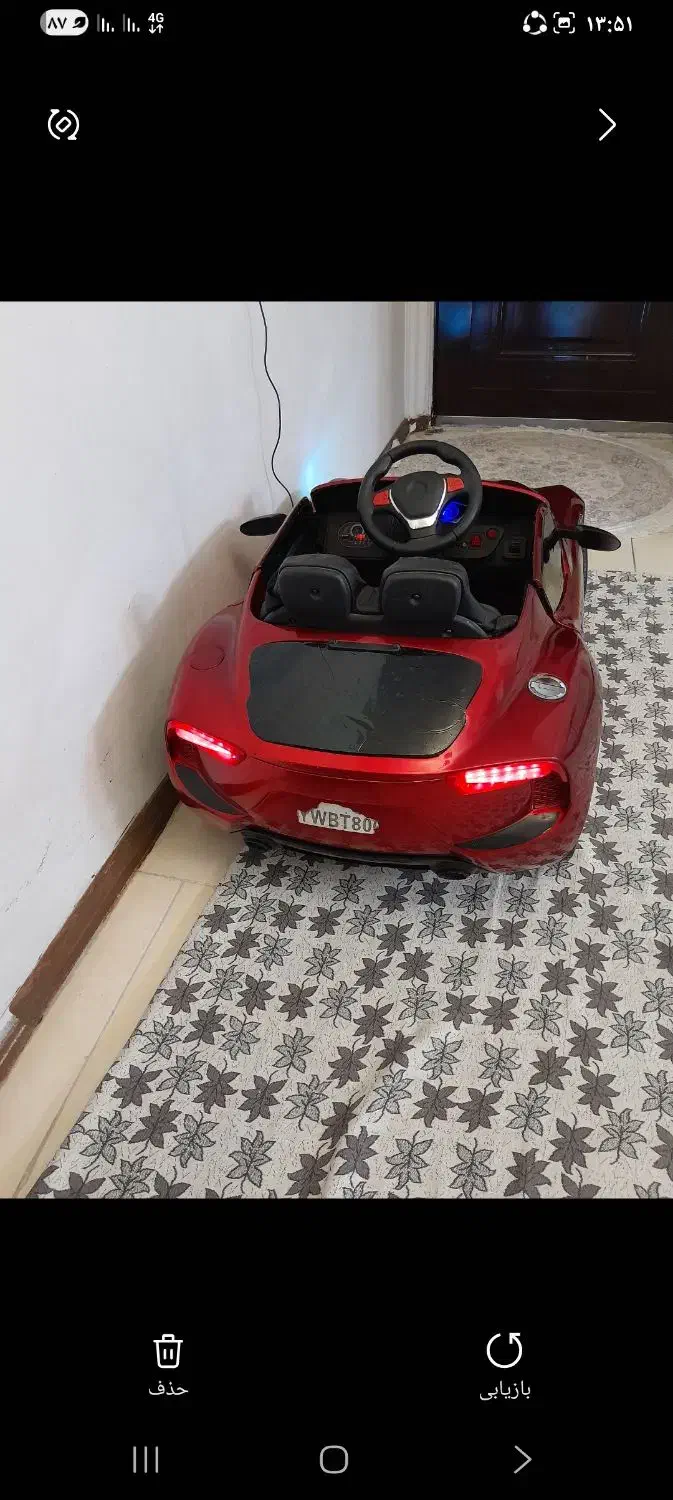 ماشین شارژی وارداتی اورجینال اسپرت پنچ موتوره|اسباببازی|تهران, نعمتآباد|دیوار