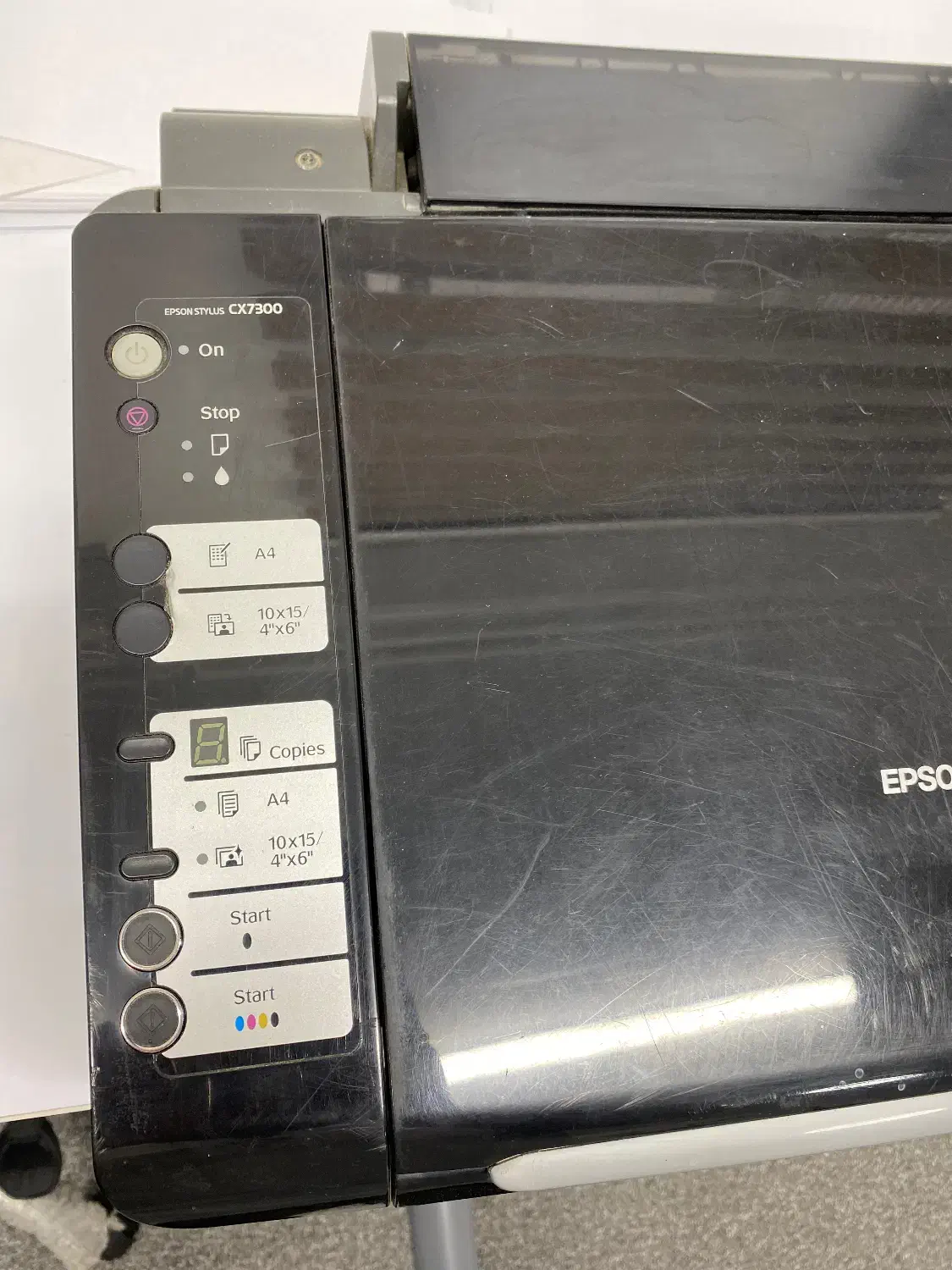 اسکنر Epson cx7300|پرینتر، اسکنر، کپی، فکس|رشت, شهرک قدس|دیوار