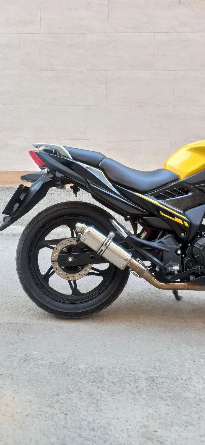 مگلی ۲۰۰|موتورسیکلت|خمینیشهر, |دیوار