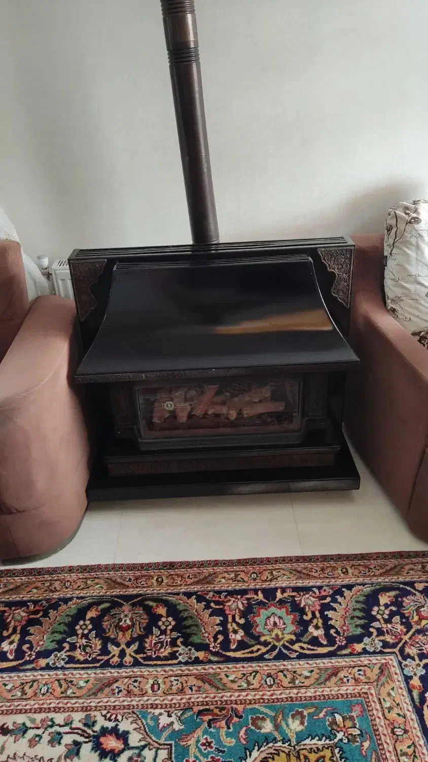 بخاری شومینه|بخاری، هیتر، شومینه|اهر, |دیوار