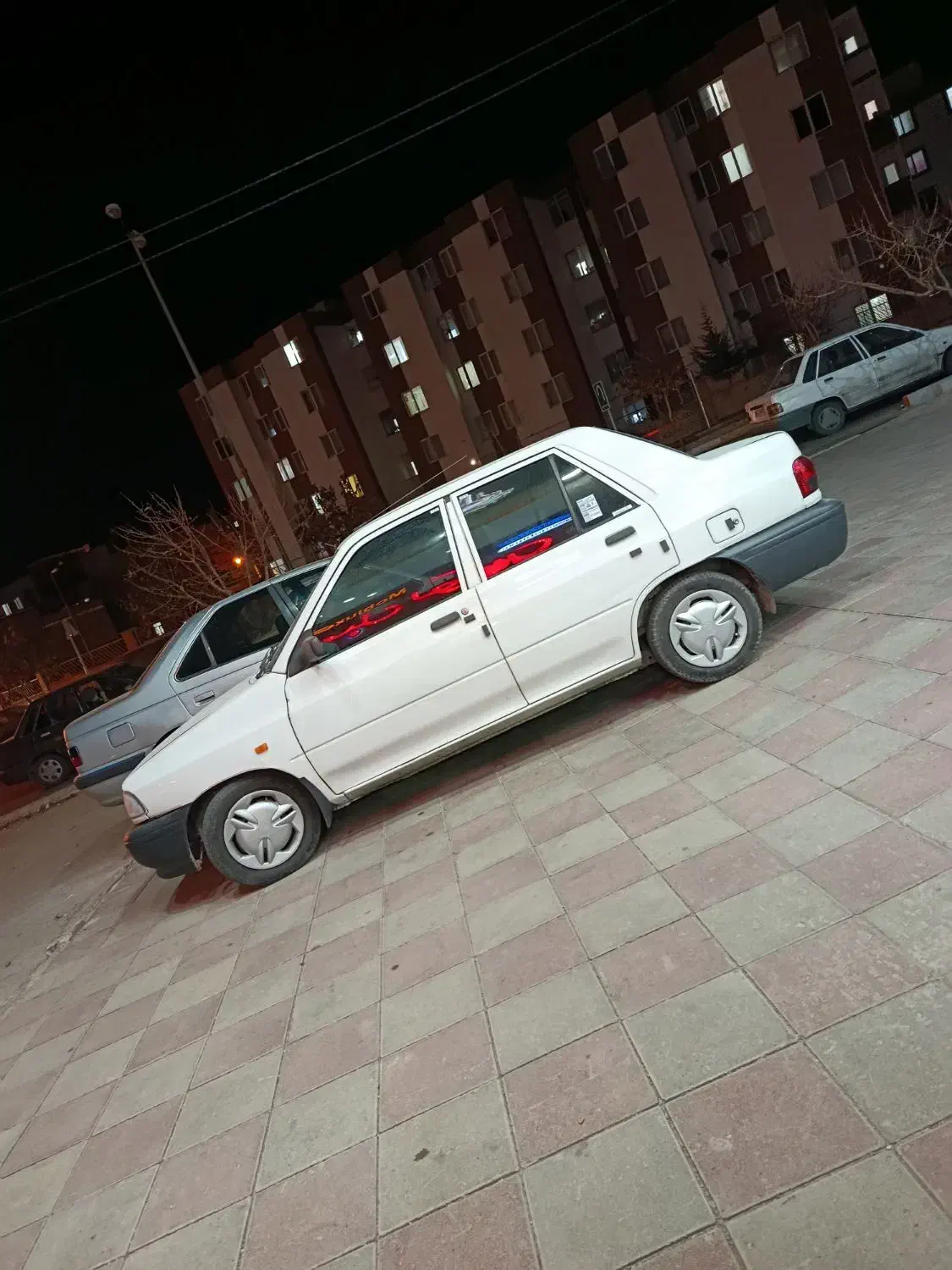 پراید۹۴ سفید|خودرو سواری و وانت|زنجان, |دیوار