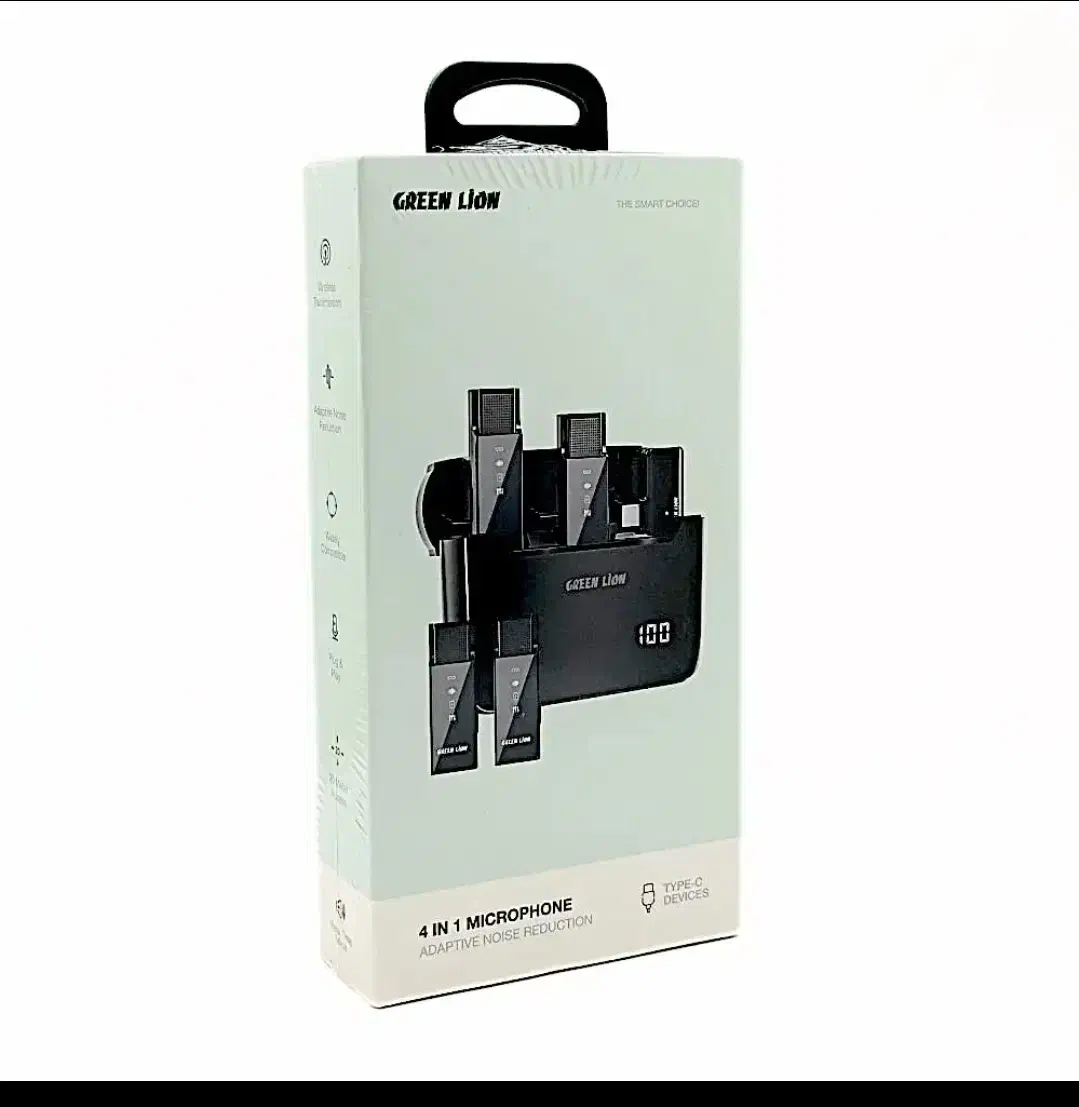 میکروفن یقه ای گرین لاین|لوازم جانبی موبایل و تبلت|تهران, باشگاه نفت|دیوار