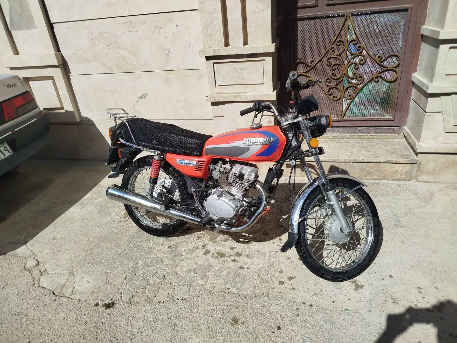 موتورسیکلت زمرد کویر125|موتورسیکلت|کرمانشاه, |دیوار