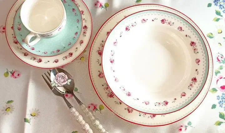 سرویس چینی آنجلا|ظروف سرو و پذیرایی|تهران, اقدسیه|دیوار