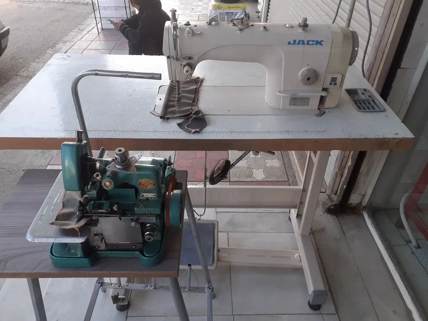 تعمیر و خرید فروش چرخ خیاطی|چرخ خیاطی و ریسندگی|سنندج, |دیوار