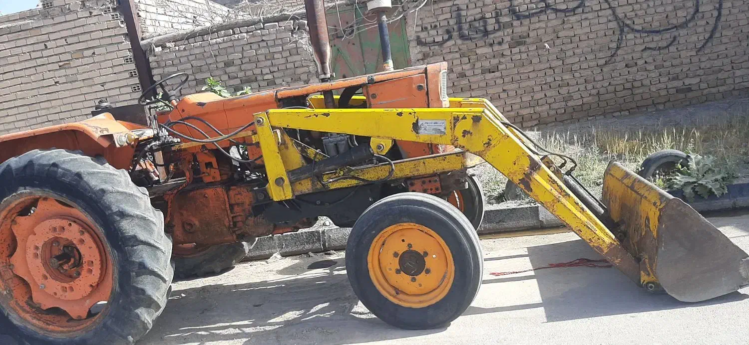 تراکتور رومانی مدل۶۲|خودرو سنگین|بیرجند, |دیوار