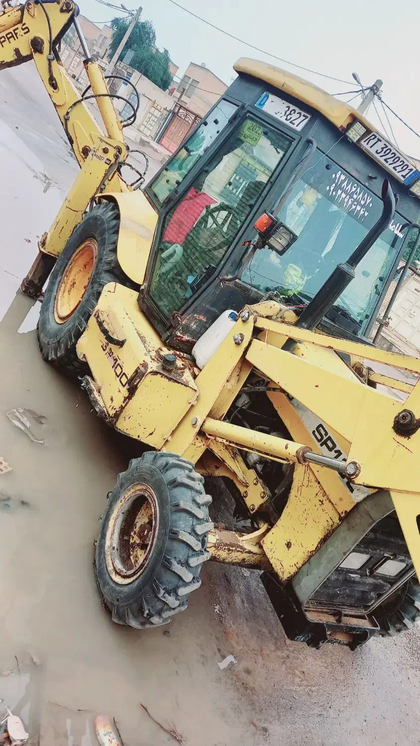 بیل بکهو SP100 مدل ۸۹|ماشین‌آلات صنعتی|اهواز, کوی مهدیس|دیوار