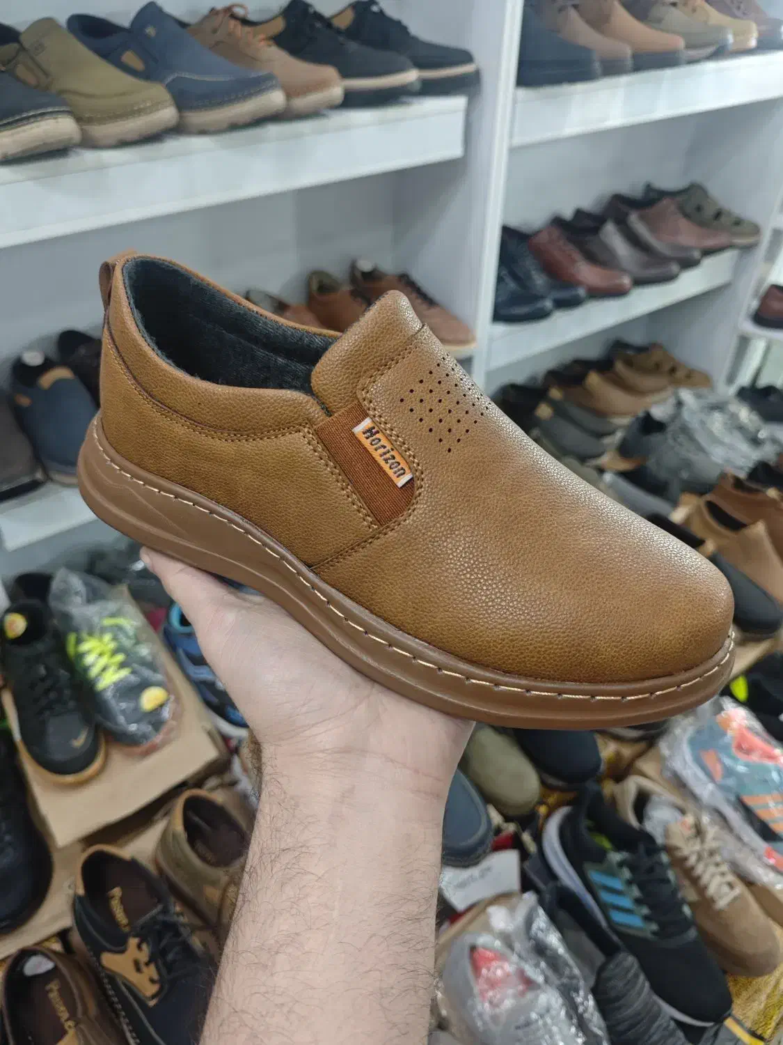 کفش مردانه دوردوخت|کیف، کفش، کمربند|لاهیجان, فیاض|دیوار