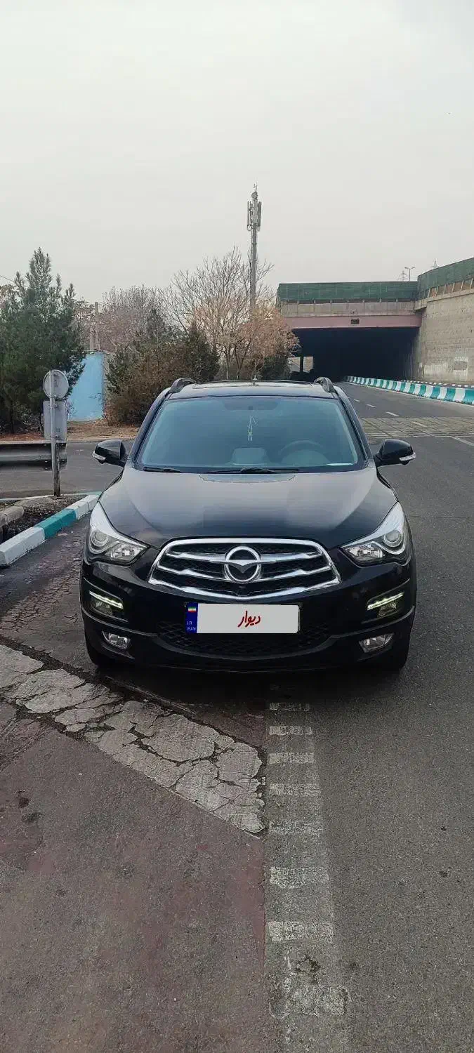 هایما s5 مدل ۹۷بیرنگ تمیز|خودرو سواری و وانت|تهران, شمیراننو|دیوار