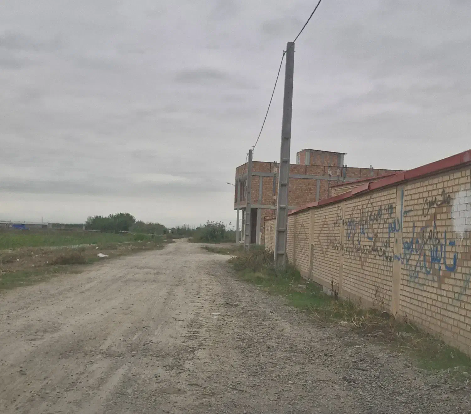 زمین تجاری مسکونی،نبش ۱۰در۱۵ محله ایثارگران خ ۱۶|فروش زمین و ملک کلنگی|پارسآباد, |دیوار