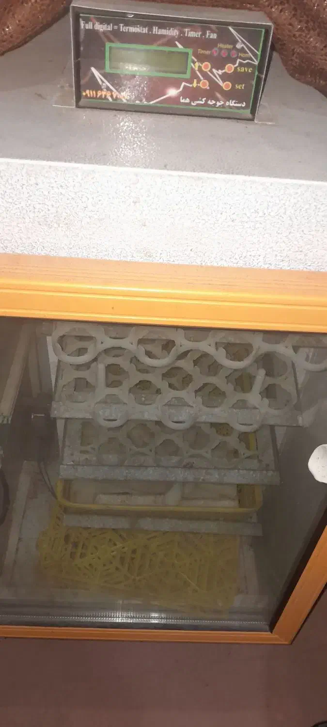 دستگاه جوجه کشی هما 60غاز 168مرغ|ماشینآلات صنعتی|انبارآلوم, |دیوار