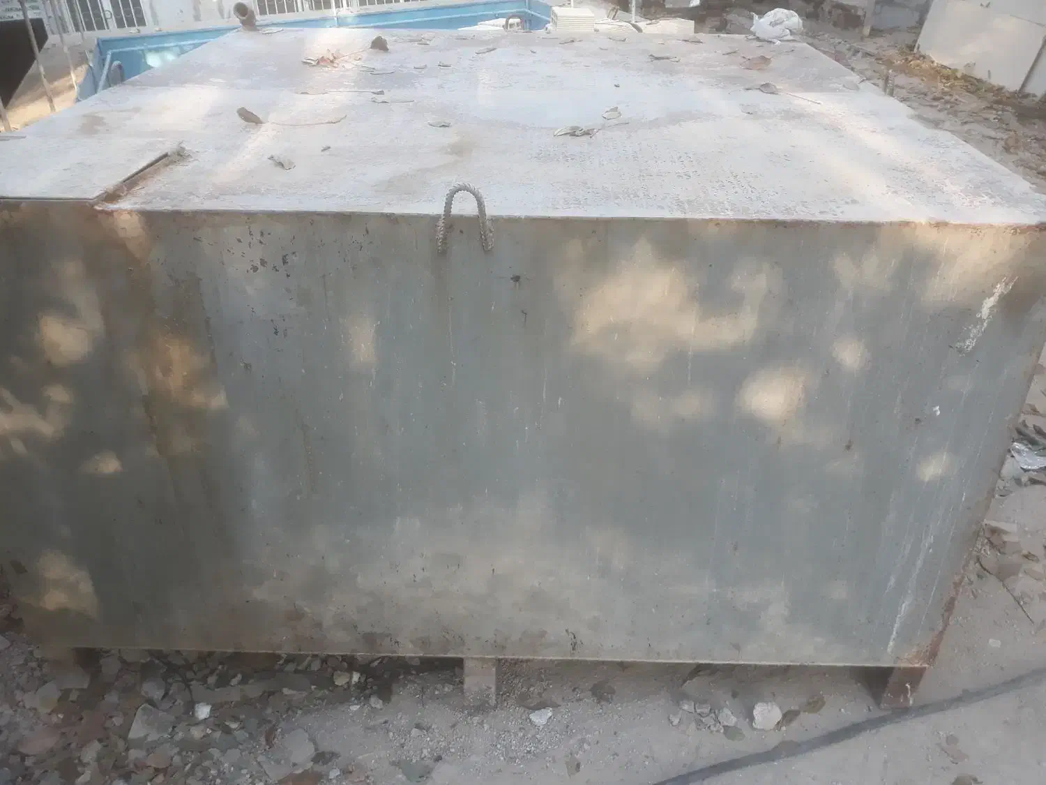 تانکر ۸ هزار لیتری ورق ۴ میل|مصالح و تجهیزات ساختمان|کرج, میدان میوه و تره بار مرکزی|دیوار