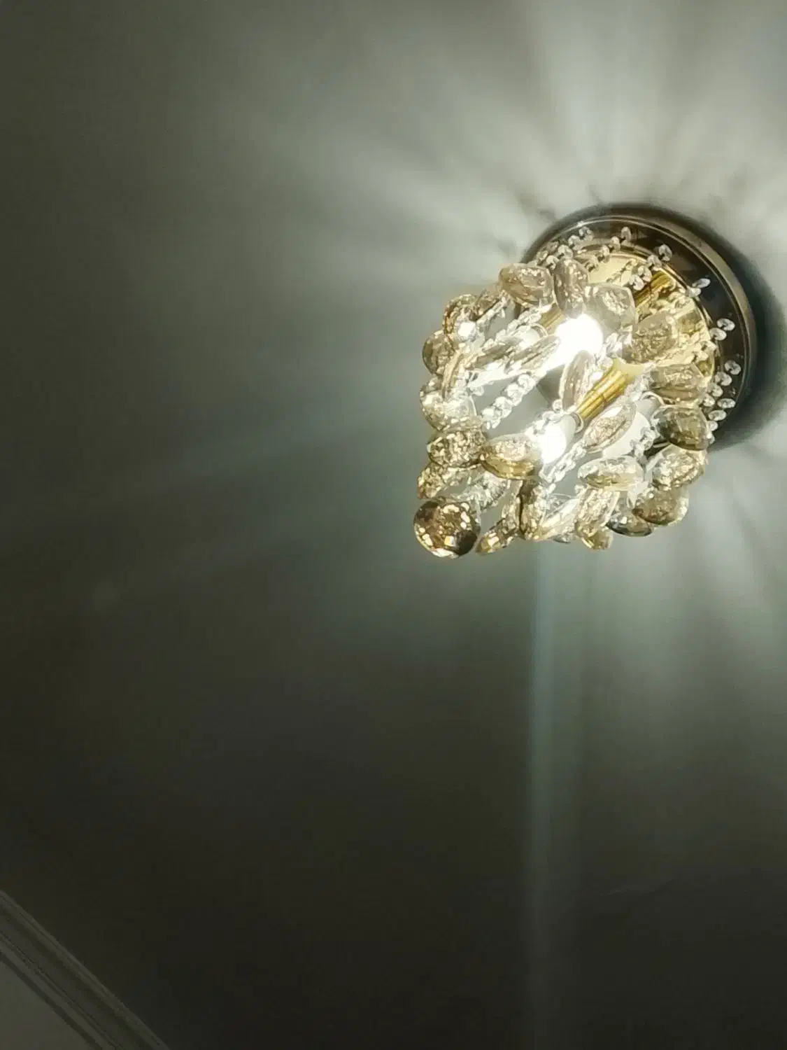 لوستر|لوستر و چراغ آویز|سراب, |دیوار