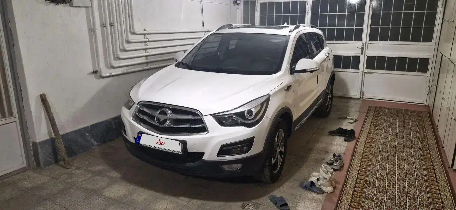 هایما s5 مدل ۹۷ بدون رنگ|خودرو سواری و وانت|اردبیل, |دیوار