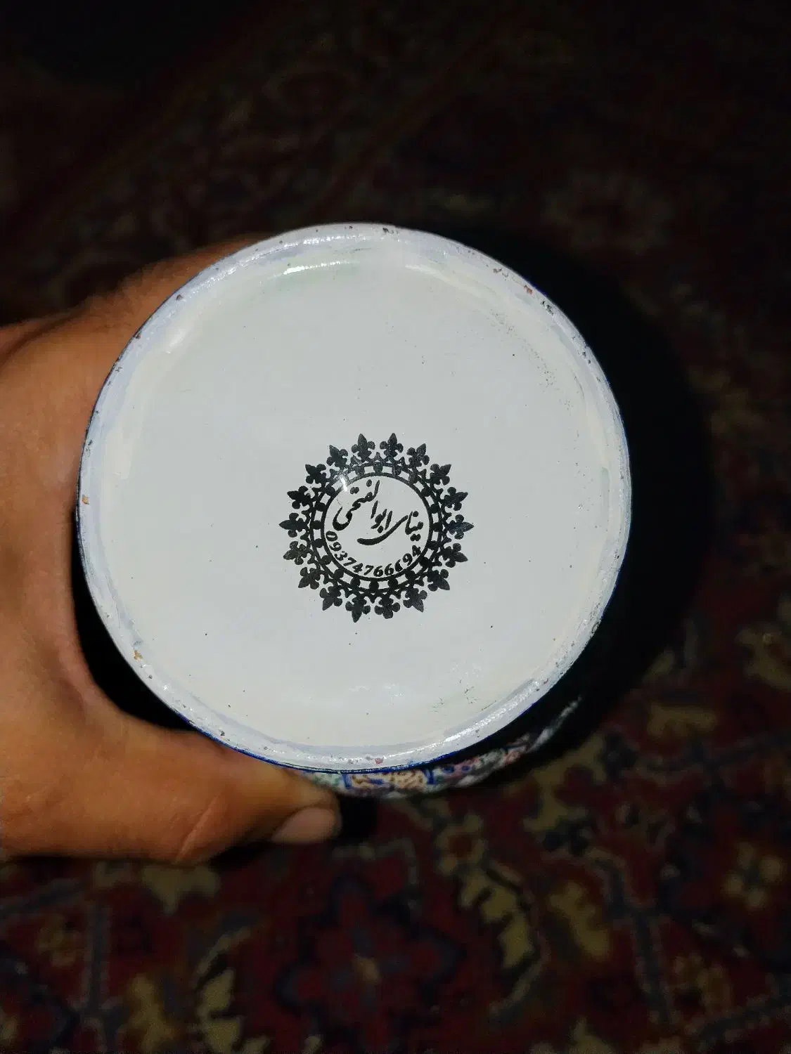 گلدان مسی|صنایع دستی و سایر لوازم تزئینی|قرچک, مهدیه|دیوار