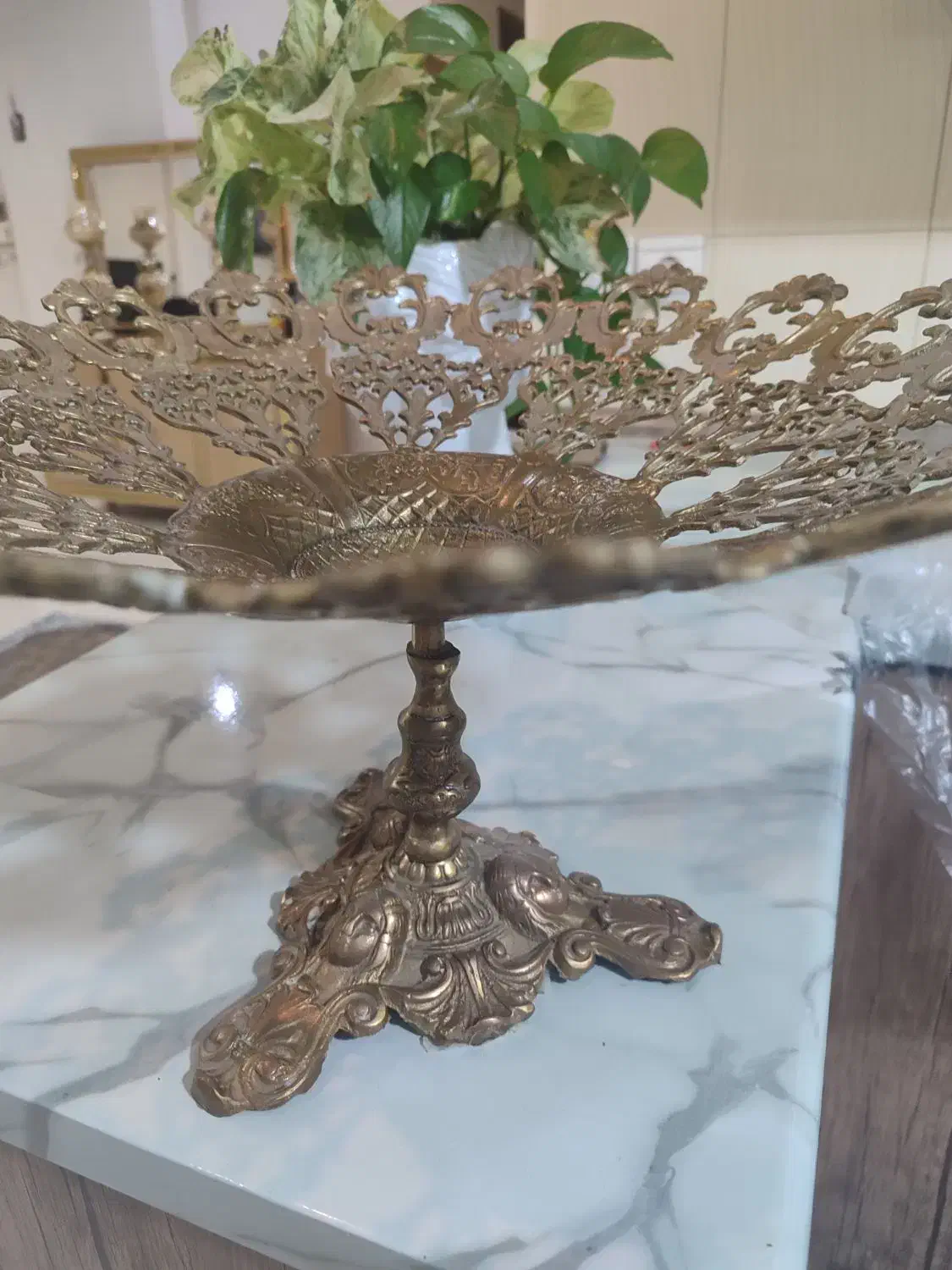 جا میوه ای برنج|ظروف سرو و پذیرایی|شاهین‌شهر, خانه کارگر|دیوار